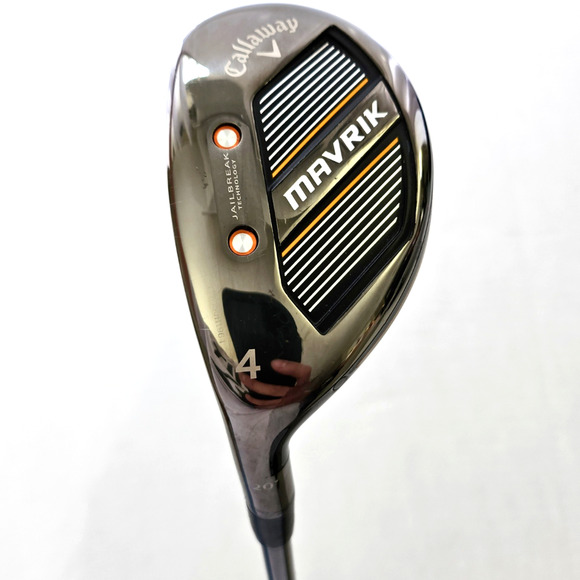 Callaway Other - Left-Handed Callaway Mavrik 4-Hybrid 20º Veylix Rome 988 S-Flex Graphite 39.75in